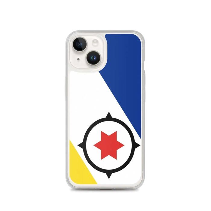 Coque Télephone Drapeau Bonaire - iPhone 14