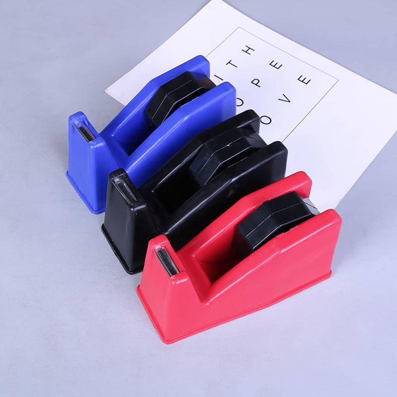 Small Size Multifunction Tape Dispenser Heat Tape Cutting Dispenser Tape Cutter Dispenser (Red,163*72*83MM) красный