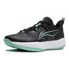 Li Ning Kids Pioneer Spirit 4 Primary Comfortable Versatile Non-Slip Durable Low-Top Basketball Shoes Kids basketball shoes Black YKBU024-5