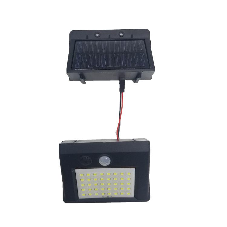 30LED Solar Light Motion Sensor Outdoor Garden Decoration Fence Split Wall Light Pathway Yard Security Lamp