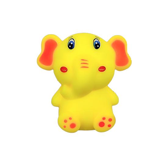 Mini Elephant Squeeze Toy Cartoon Elephant Sensory Fidget Toy Anxiety Relief Soft Stress Ball Animal Pinch Toy