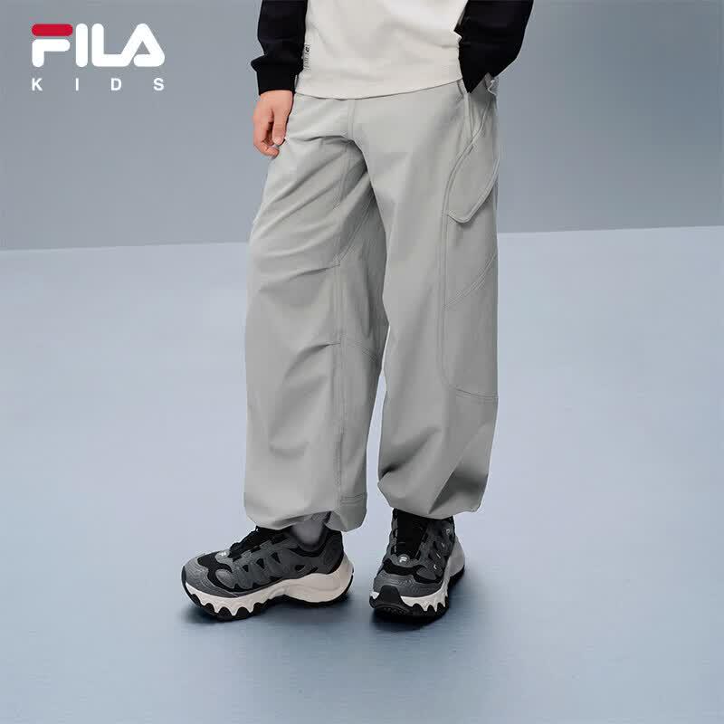 FILA Boys' Woven Utility Pants