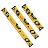 30/40/50cm High Precision Level Ruler Portable Magnetic Spirit Level Aluminum Alloy Leveling Tool Measurement Bubble Level Gauge