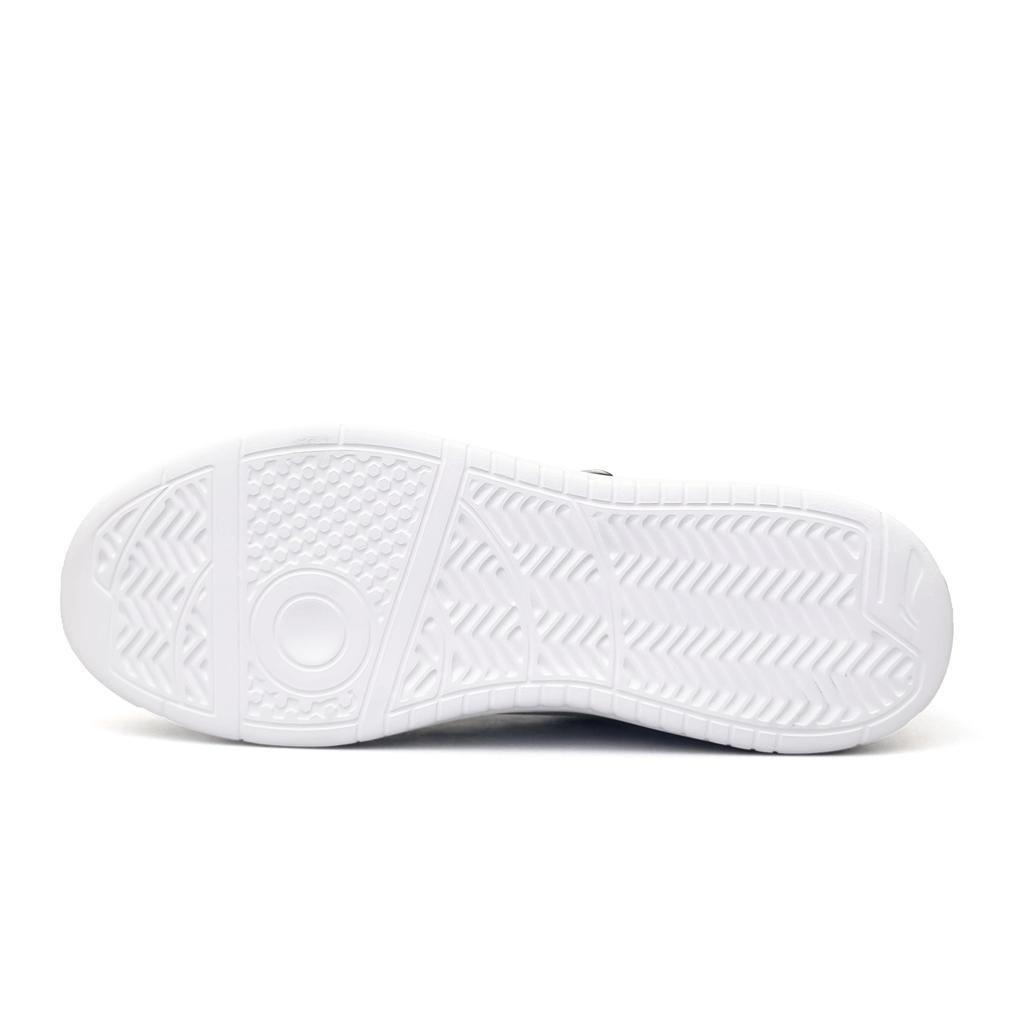 Li Ning Floating Boat Skateboard Shoes Unisex Low top White/Black AGCS419-1(Team1532-)