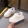 Children's Sports Shoes Board Shoes 2025 Autumn New Lightweight Girls Casual Shoes Baby Toddler Shoes Single Boys White Shoes