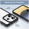 Für Xiaomi Redmi Note 14 4G Klare Hülle Für Redmi Note 14 Hülle Funda Coque Hart Durchscheinend Weich TPU Telefon Stoßfänger Redmi Note 14