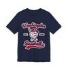 Retro Washington Baseball T-Shirt Vintage Style Mascot Tee Team Colors