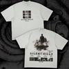 Tshirt Classic Game Silent Hill Tee Summer Casual Oversized Yk Hip Hop Short Sleeves Unisex Womens Clothing Tee