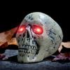 2 stk Plast LED Lysende Halloween Øjne Udendørs Vandtætte Dekorationer Til Kostumer Masker Og Skræmmende Fester