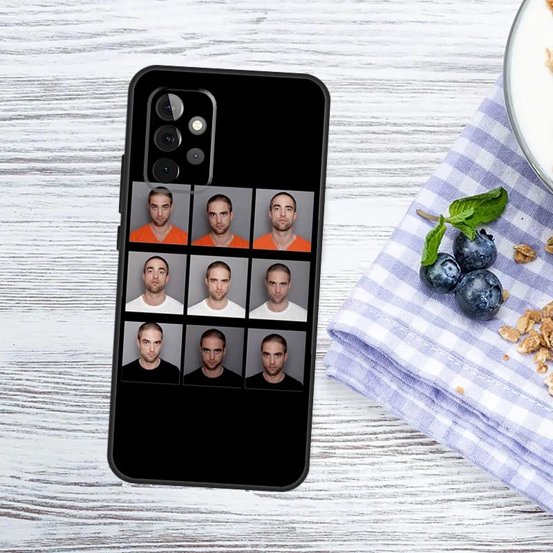 Robert Pattinson Standing Case For Samsung Galaxy A52 A53 A16 A26 A36 A56 A55 A35 A15 A32 A12 A33 A13 A14 A34 A54 A17