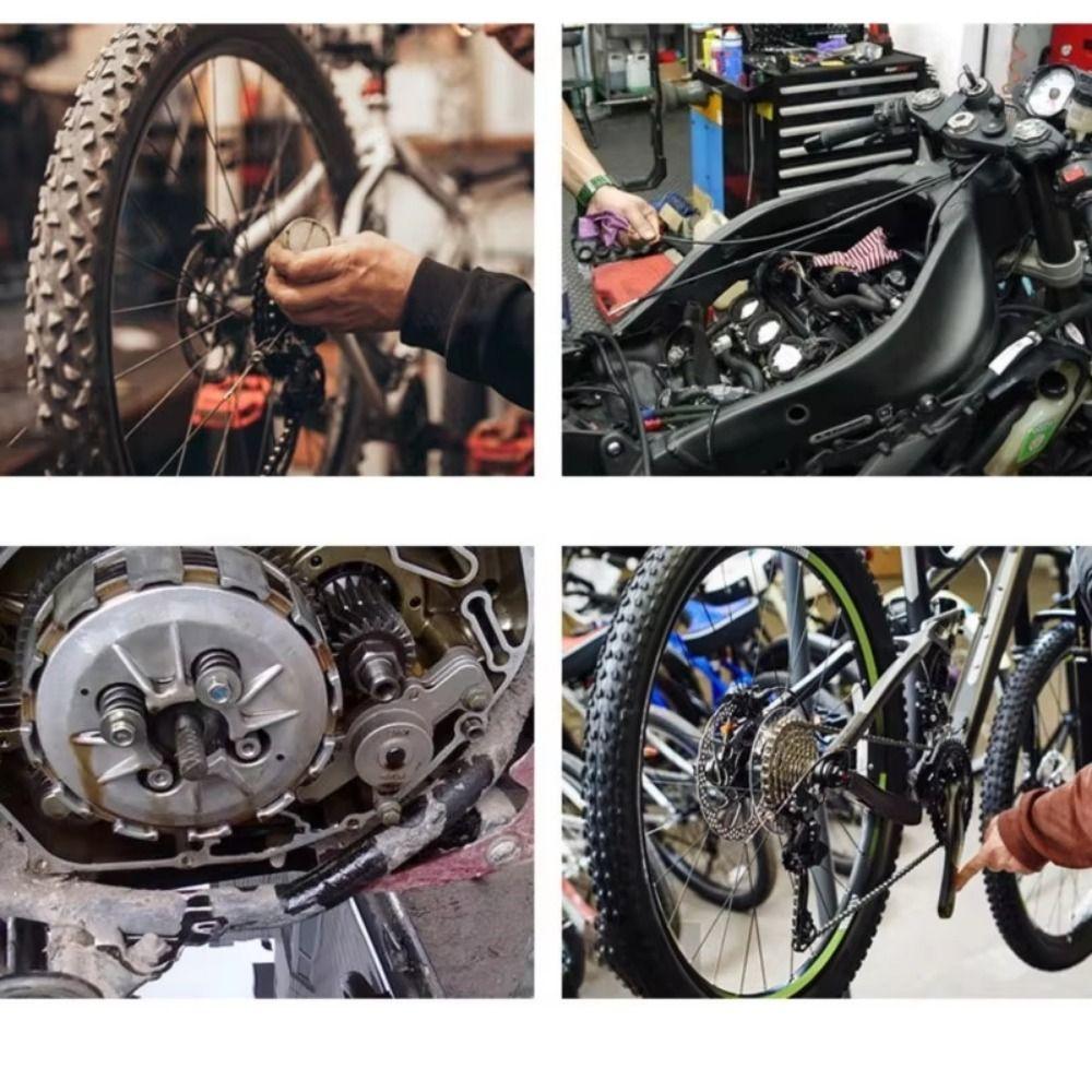 1/4 3/8 1/2 Inch Mini Ratchet Wrench 72 Teeth Two-way Ratchet Socket Wrench  Bicycle Repair