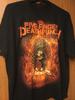 Vtg Five Finger Death Punch 5FDP S To 5XL SE282 FREE SHIPPING Unisex T-Shirt