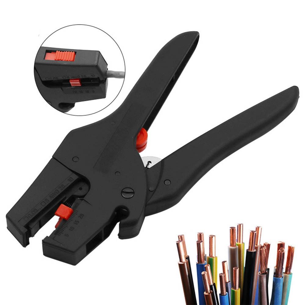 Automatic Cutter Wire Strippe 0.08-6mm Range Electricians Pliers Stripping Pliers Hand Tool