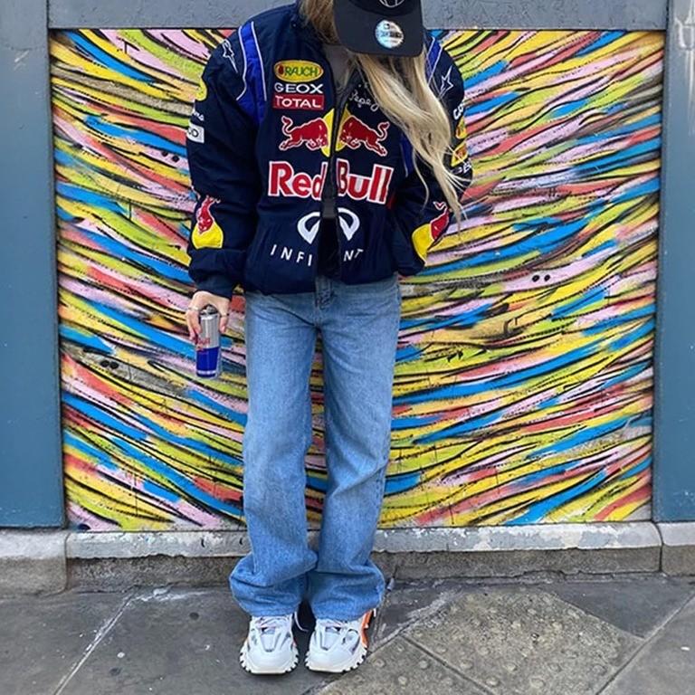 Jackets For Women Long Sleeve Lightweight Zip Up Cropped Fashion Print Outerwear Casual Quilted Jackets Whith Pockets