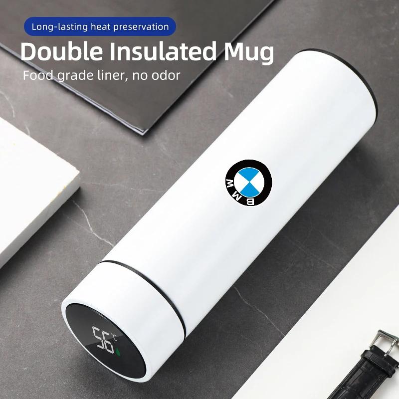 2025 Office Home Mug Thermal Tumbler Outdoor Insulated Cup Water Bottle For BMW 1 3 5 Series X1 X4 X5 X7 G20 G38 F20 F39 F48