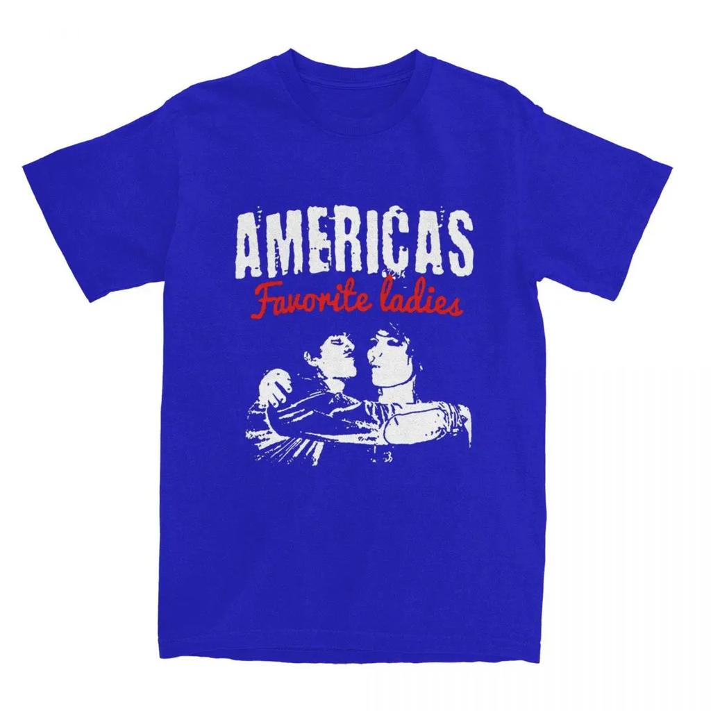 America's Favorite Ladies Shirt Merch Jake Webber Johnnie Guilbert T Shirts 100% Cotton Clothing Fashion Tees Summer