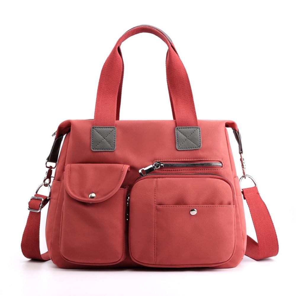 Women's Shoulder Bag, European Beautiful Women's Shoulder Bag, Mommy Bag, Nylon Bag, Portable Large-capacity Travel Bag