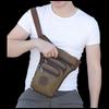 Men's Fashion Sports Oxford Crossbody Leg Bag