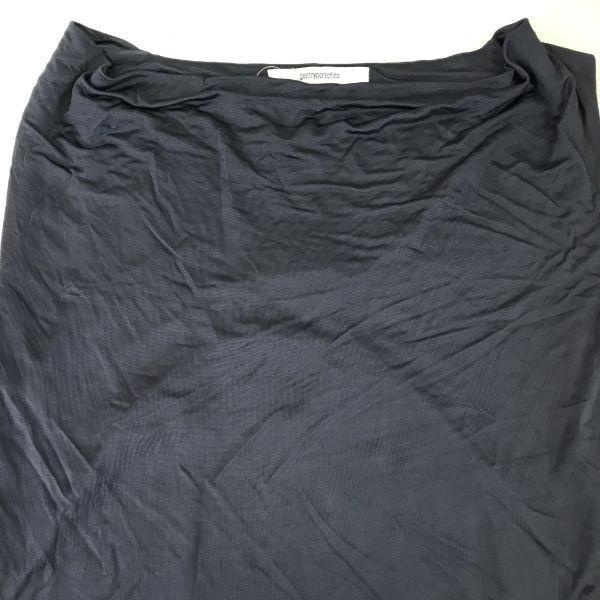 40 000 jenů s visačkou Gentry Portofino bez rukávů střih a šití šedé dámské 42 vyrobeno v Itálii(POUŽITÝ)