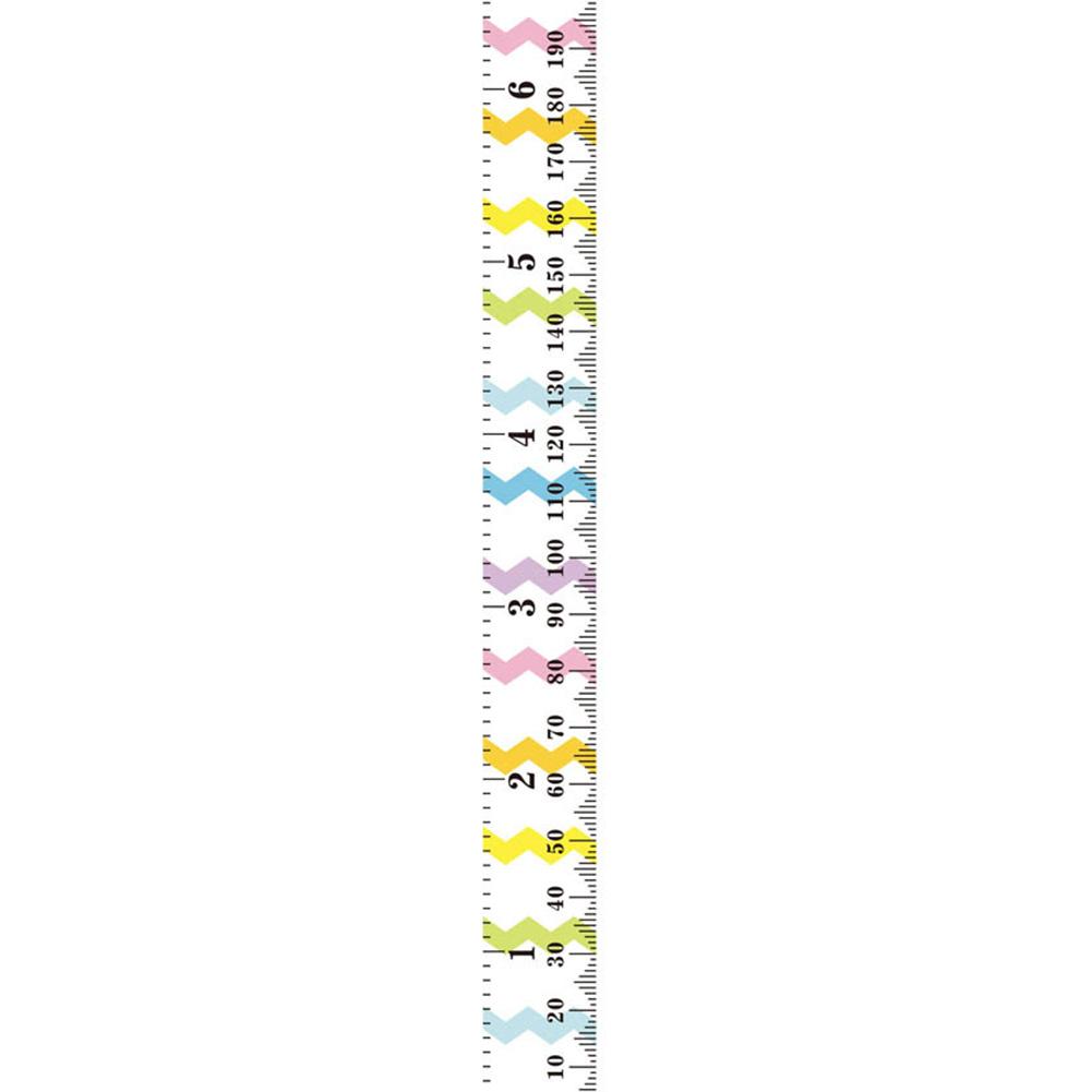 Kids Thicken Canvas Hanging Height Measuring Ruler for Kindergarten Room Decor 7.9 x 79in