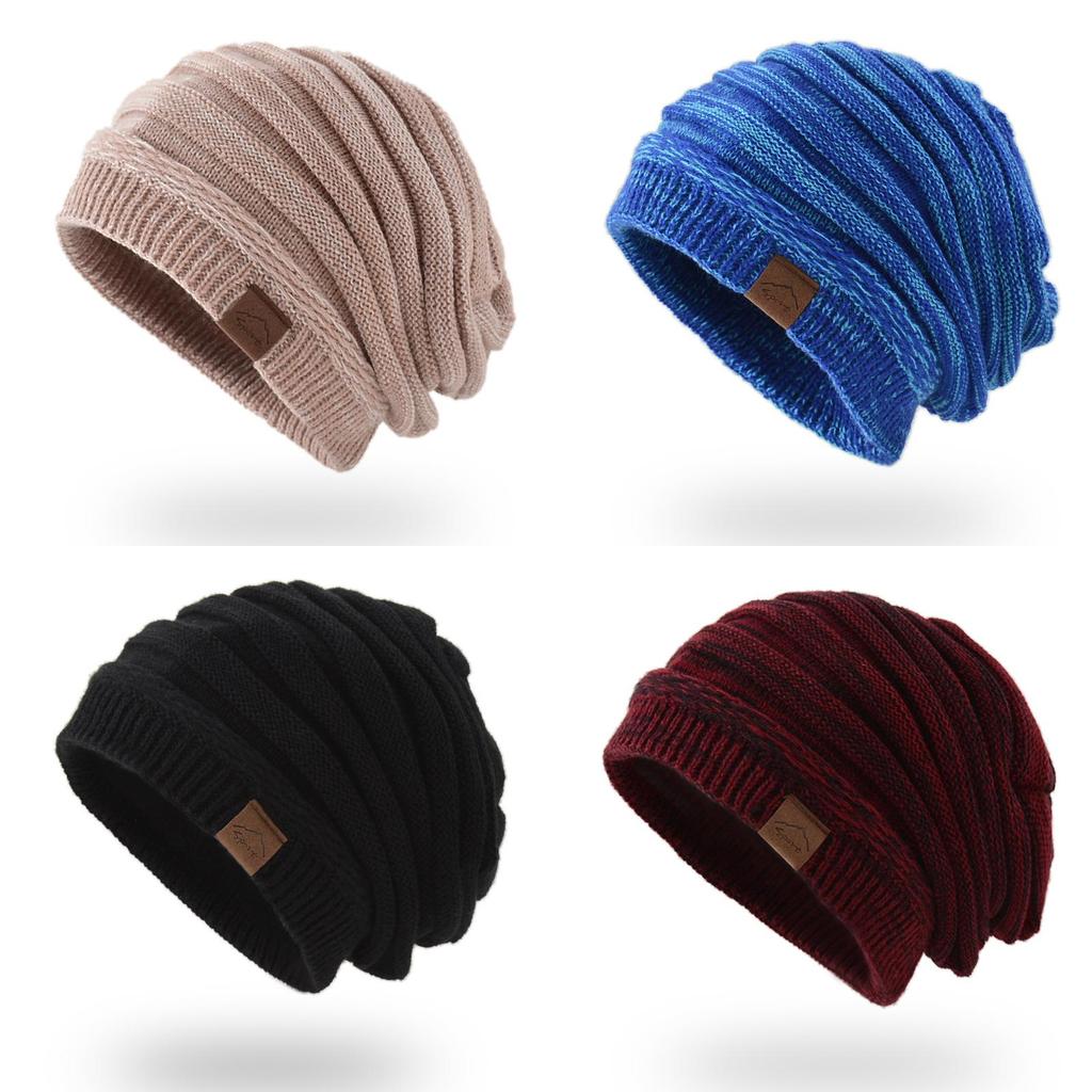 Knitted Hat For Women Men With Warm Material For Winter Casual And Sports Use