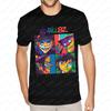 Vintage Hip-Hop Rock Rap T-Shirt Funny Gorillaz Band TShirt Casual Fashion Cool Cartoon Printed T-shirt Tops Unisex Streetwear