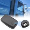 Universal Forklift Rearview Tractor Side Mirrors Convex Glass Forklift Rearview Mirrors for Dump Fishing Mirrors, - Wide-Angle Excavators, Trucks,