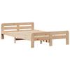 VidaXL Bed Frames Without Mattress 120x200 Cm Solid Pine Wood 855475