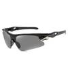 Outdoor-Fahrradbrille Rennrad-Sonnenbrille PC-Sport-Winddichte Sonnenbrille Neue Reitlicht-Brille Multicolor Bike Eyewears