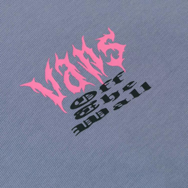 Vans Lockeres und bequemes Rundhals-Pullover-Kurzarm-T-Shirt Unisex Oberteile VN000TK7FOI
