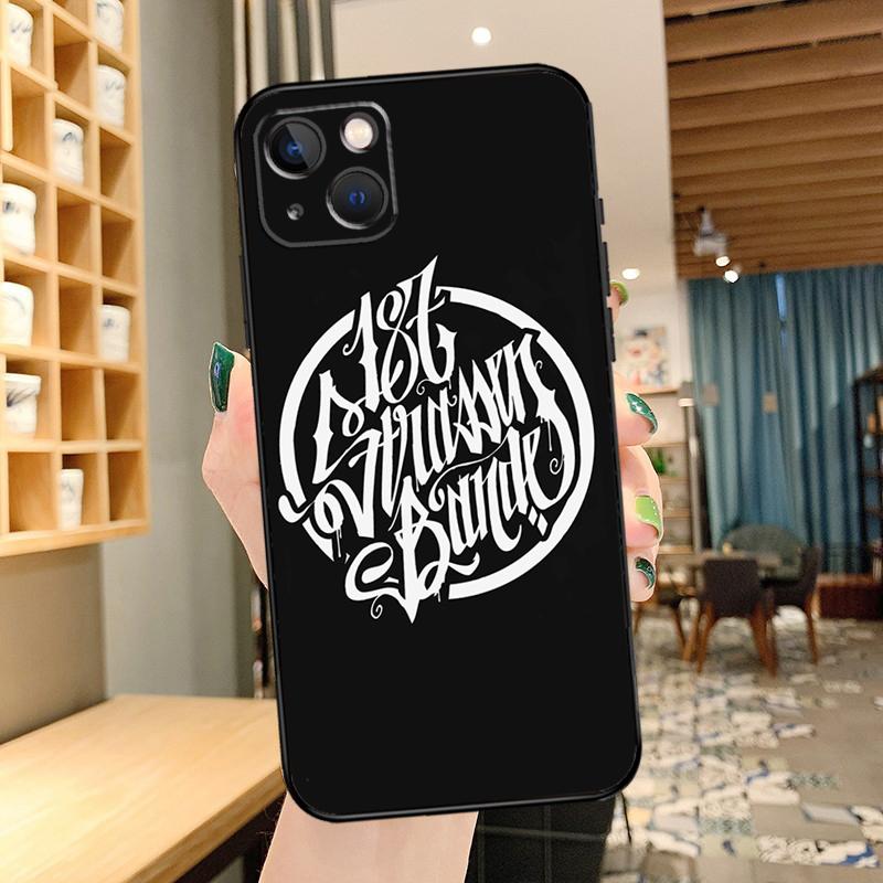 187 Strassenbande dėklas telefonui iPhone 16 17 Pro Max 14 13 12 11 15 Pro Max mini 15 16 Plus 16e 17 Air Cover