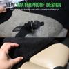Car Seat Towel Cover Waterproof Car Seat Towel Protector with Adjustable Elastic Strap Non-slip Breathable Front Rear2025