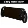 Handheld-Griffschale für Retroid Pocket 6, Griffzubehör mit Fingerkontaktform und unterer Öffnung für den täglichen Gebrauch, Tragbare Gaming-Nutzung