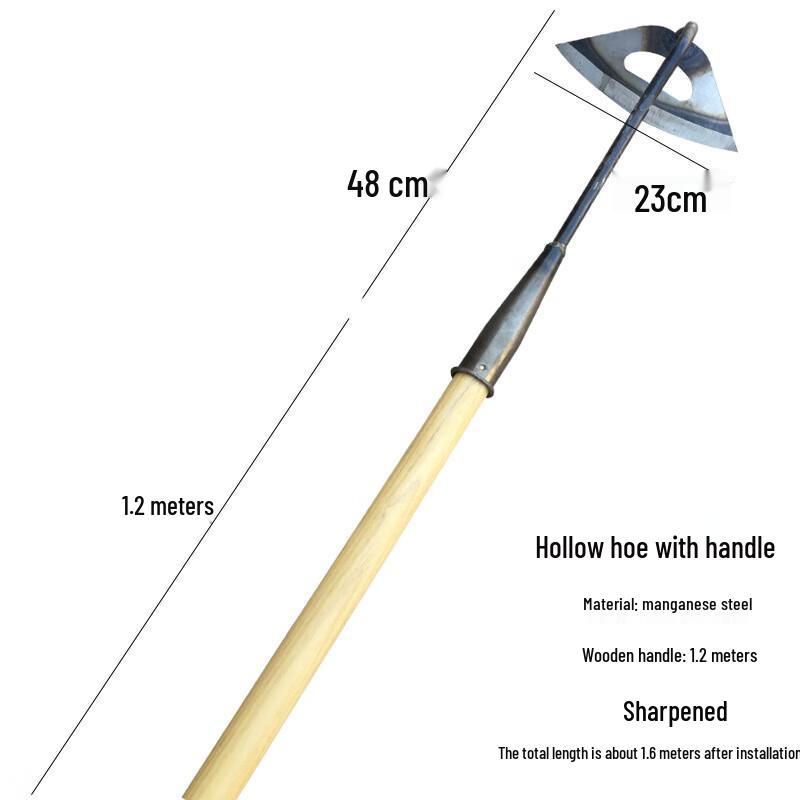 Lin Pan All-Steel Multi-functional Weeding Hoe
