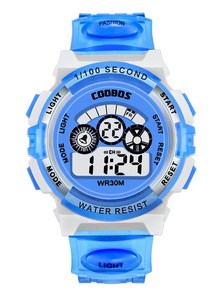 Fashion Simple Silicone Electronic Watch