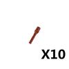 Military Soldier Weapons Building Block Accessory Bombs Throwing Object Knife Pistol RPG Iron Fist Gun Strap Toy Brick Gift J77