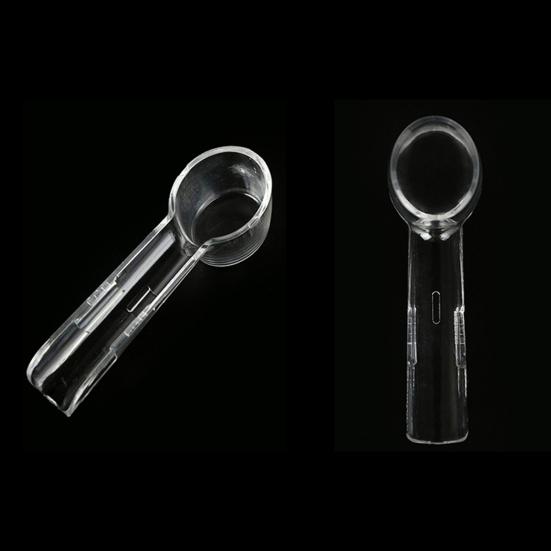 4Pcs Toothbrush Head Cover Dustproof Reusable Transparent Electric Toothbrush Heads Protection Case for Oral-B