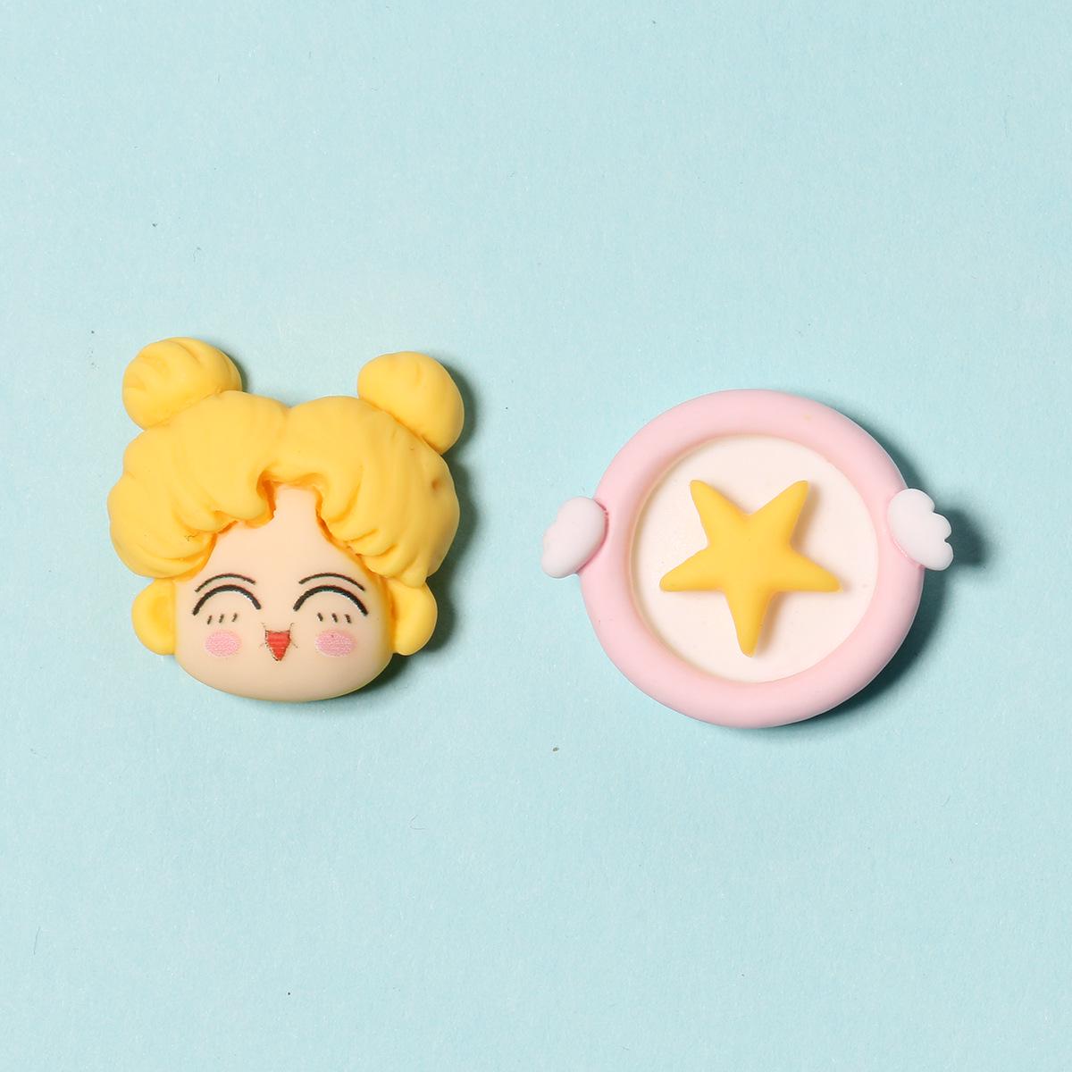 

Мультяшные фигурки животных из смолы: Украшения своими руками, аксессуары для волос, коробка для хранения и патчи для чехла телефона.