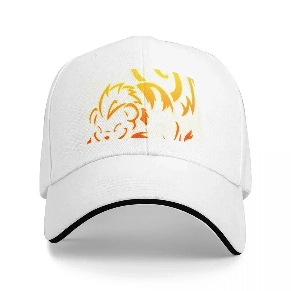 Growlithe Tribal Design Classic T-Shirt.png Baseball Cap tea Hat Kids Hat Elegant Women's Hats Men's
