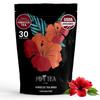 PiPi Tea Sachets de Thé Hibiscus Bio Thé Santé