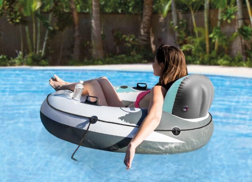 Swimming Ring With Handles Intex 56825 River Run 135 Cm