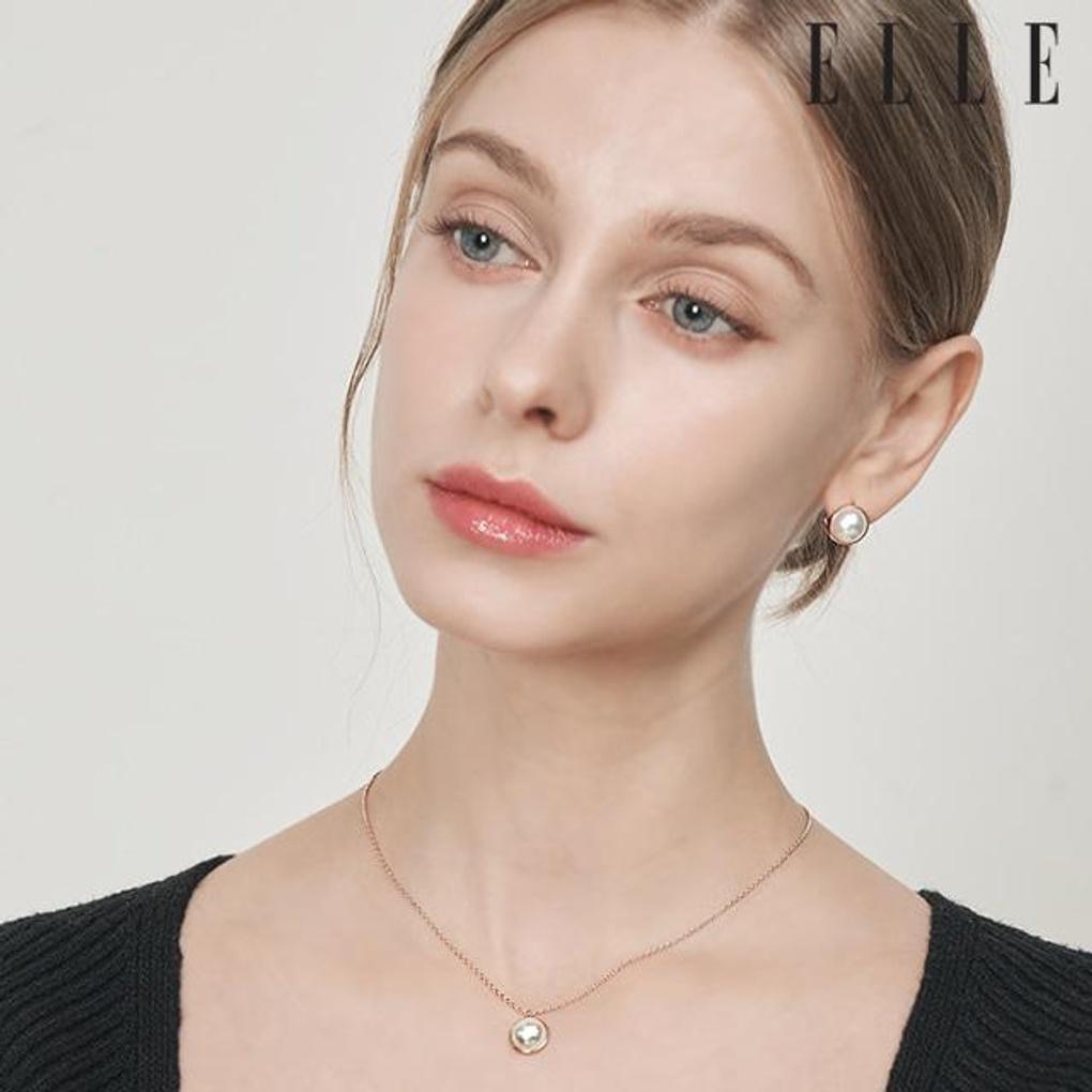 Point Pearl Necklace ELBRNN218