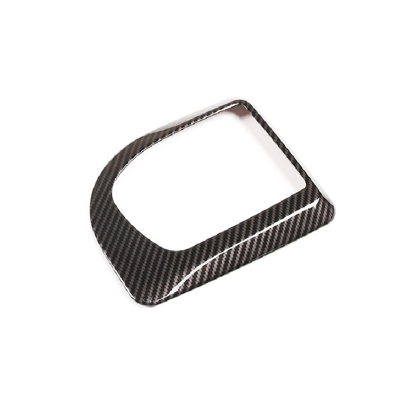 Car Center Console Gear Shift Panel Cover Decorative Frame Fit For BMW 5 Series E60 E61 2004-2007 Auto Interior