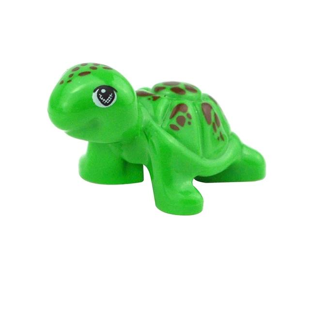 

Фигурки животных Классический строительный блок Город Олень Сова Коза Тигр Орел Зоопарк Ферма Аксессуары DIY Кирпич Дети Детская игрушка Leduo