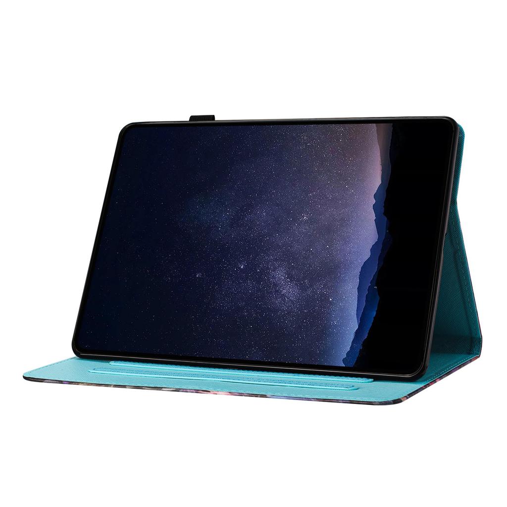 For iPad 10.2 (2021)/(2019)/(2020/Pro 10.5-inch (2017)/Air 10.5 inch (2019) Tablet Case PU Leather Stand Cover