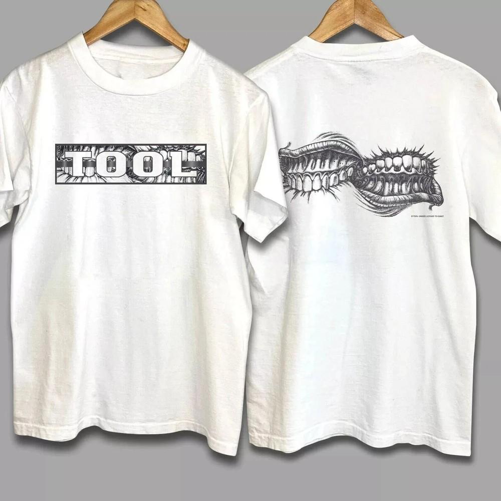 Футболка с логотипом Tool Aenima Giant с коротким рукавом, двусторонняя, унисекс S