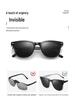 2024 Polarized Clip-On Myopia Sunglasses: Portable Dual-Use Flip-Up Design