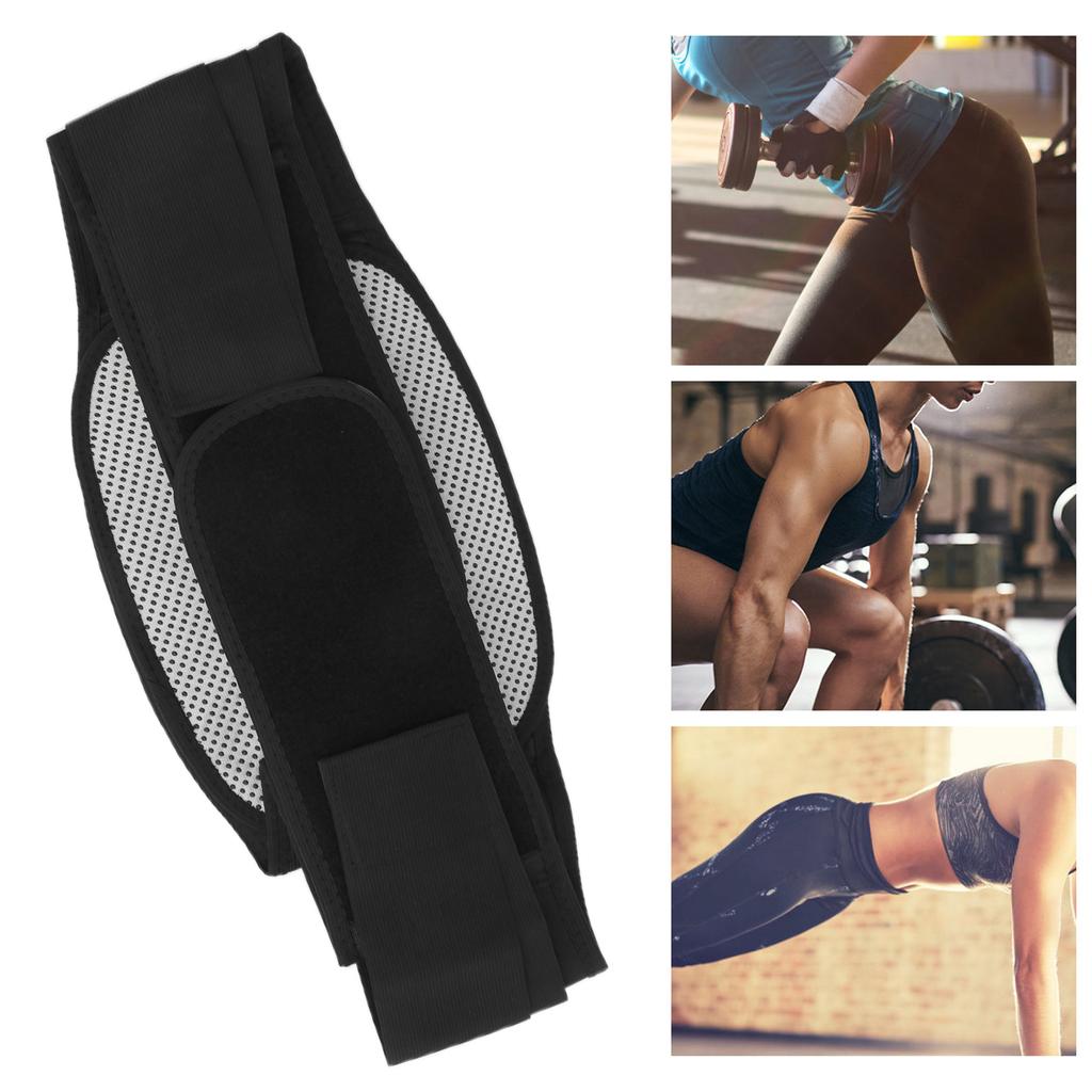 Magnetic Therapy Belt Ergonomic Design Strong Elasticity Adjustable SelfHeating Warm Protection Belt