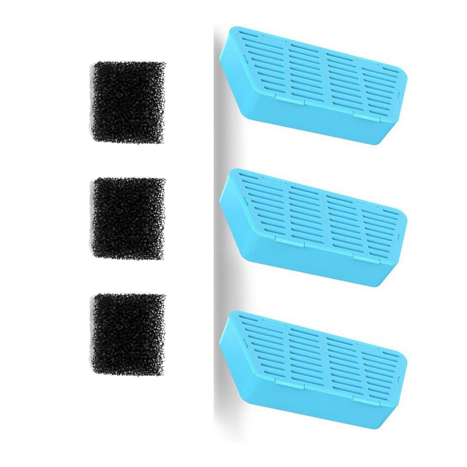 

Кошки Фонтан для воды Сменные фильтры с губками Автоматическая система гидратации питомца Диспенсеры для воды Аксессуары A