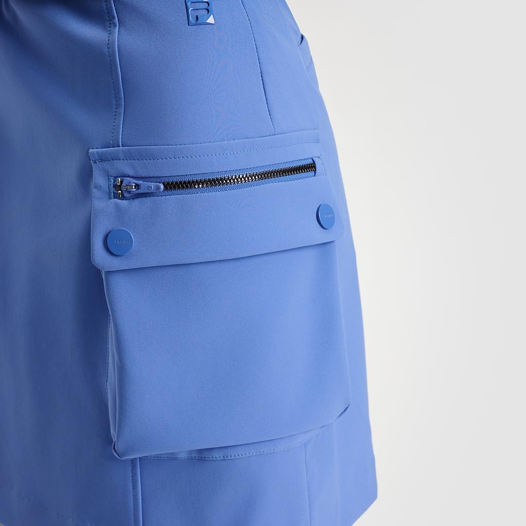 Fila Golf Athletics Series Sports Trend Versatile Workwear Woven Casual Skirt Women Skirts A11W535305F-BU